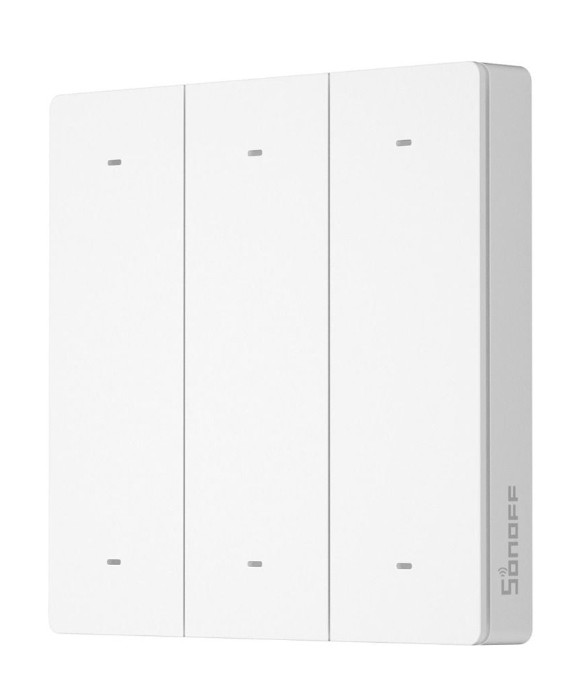 SONOFF smart διακόπτης R5W με 6x πλήκτρα, Wi-Fi, λευκός