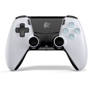 ROAR bluetooth gamepad RR-0021 για PS3/PS4, PC, iOs & android, λευκό