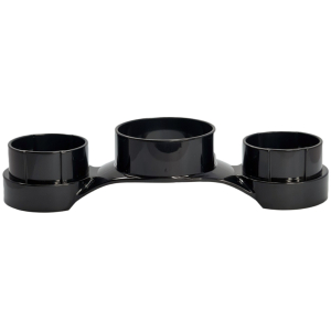 BRUNO βάση στήριξης εξαρτημάτων για ραβδομπλέντερ BRN-0093, μαύρη