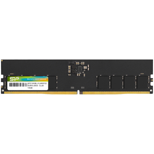 SILICON POWER μνήμη DDR5 UDIMM SP016GBLVU480F02, 16GB, 4800MHz, CL40