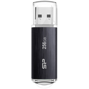 SILICON POWER USB Flash Drive Blaze B02, 256GB, USB 3.2, μαύρο