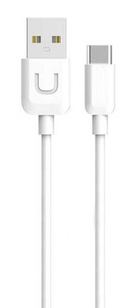 USAMS καλώδιο USB-C σε USB US-SJ099, 10.5W, 1m, λευκό