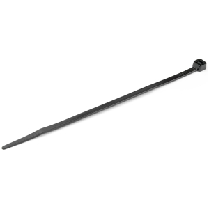 POWERTECH δεματικά καλωδίων TIES-054, 200x4.8mm, μαύρα, 100τμχ