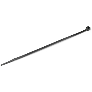 POWERTECH δεματικά καλωδίων TIES-060, 400x4.8mm, μαύρα, 100τμχ