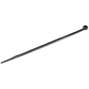 POWERTECH δεματικά καλωδίων TIES-064, 300x7.5mm, μαύρα, 100τμχ