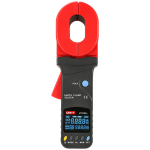 UNI-T αμπεροτσιμπίδα/μετρητής γείωσης UT278A+, έως 1200Ω, 20A