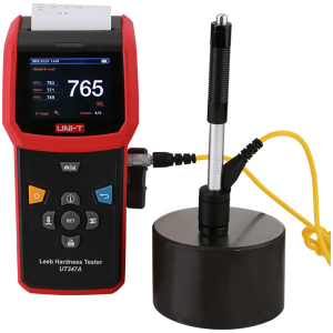 UNI-T ψηφιακός ελεγκτής σκληρότητας Leeb UT347A, με θερμική εκτύπωση