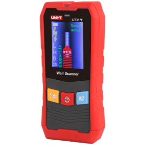 UNI-T ψηφιακός αναλυτής τοίχου UT387E, ανιχνεύει μέταλλο/ξύλο/καλώδια