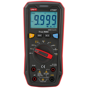 UNI-T ψηφιακό πολύμετρο UT60BT, 1000V AC/DC, NCV, Bluetooth, True RMS