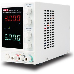 UNI-T DC τροφοδοτικό πάγκου UTP3315TFL-II, 1 κανάλι, 30V/5A, 150W