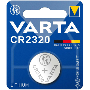 VARTA μπαταρία λιθίου, CR2320, 3V, 1τμχ