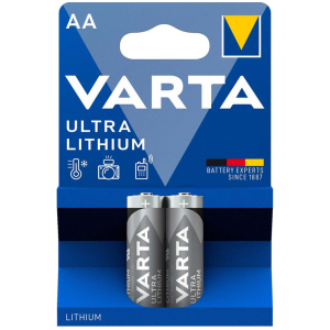 VARTA μπαταρίες λιθίου Ultra, AA, 1.5V, 2τμχ