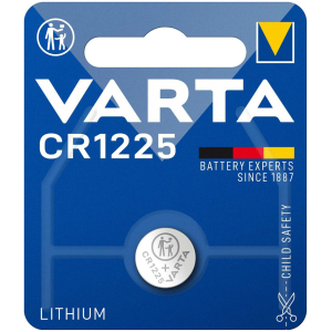 VARTA μπαταρία λιθίου, CR1225, 3V, 1τμχ