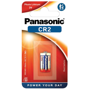 PANASONIC μπαταρία λιθίου, CR2, 3V, 1τμχ