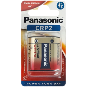 PANASONIC μπαταρία λιθίου, CRP2, 6V, 1τμχ