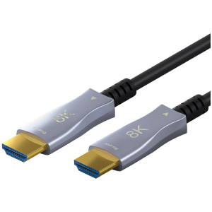 GOOBAY καλώδιο HDMI 2.1 65559 με Ethernet, 8K/60Hz, 48 Gbps, 20m, μαύρο