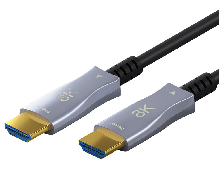 GOOBAY καλώδιο HDMI 2.1 65560 με Ethernet, 8K/60Hz, 48 Gbps, 30m, μαύρο