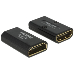 DELOCK αντάπτορας HDMI-A θηλυκό σε θηλυκό 65659, 4K