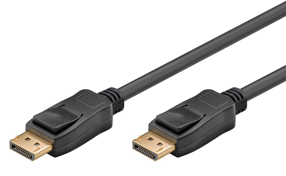 GOOBAY καλώδιο DisplayPort 65810 Certified, 8K/60Hz 32.4 Gbps, 3m, μαύρο