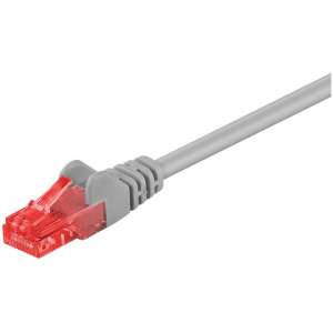 GOOBAY καλώδιο δικτύου 68404, CAT 6 U/UTP, CCA, 20m, γκρι