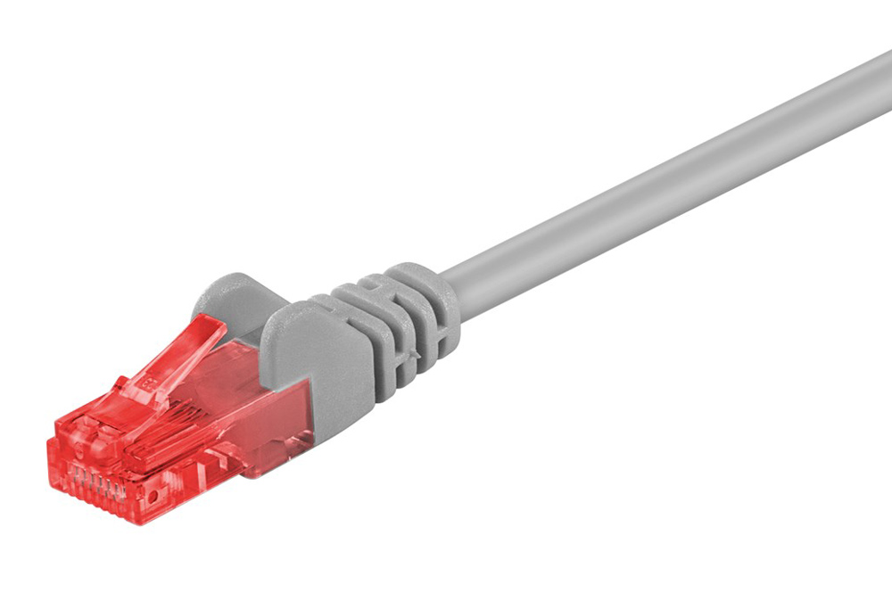GOOBAY καλώδιο δικτύου 68404, CAT 6 U/UTP, CCA, 20m, γκρι