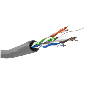 GOOBAY καλώδιο δικτύου 95694, CAT 6 U/UTP, CCA, 100m, γκρι