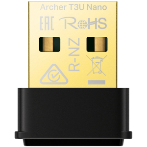 TP-LINK ασύρματος USB αντάπτορας δικτύου Archer T3U Nano, 1300Mbps, V.1