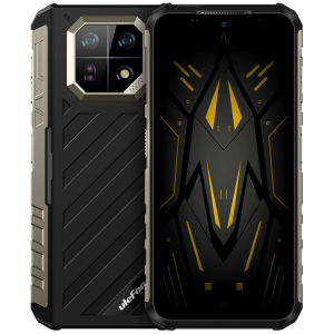 ULEFONE smartphone Armor 22, 6.58", 8GB, 128GB, 6600mAh, μαύρο
