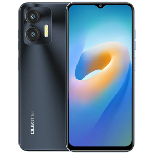 OUKITEL smartphone C36, 6.56", 4/128GB, Octa-core, 5150mAh, μαύρο