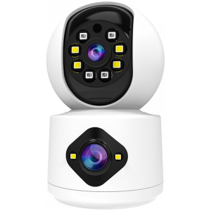 VSTARCAM smart κάμερα C992DR, 3MP, dual lens, Wi-Fi, PTZ, SD