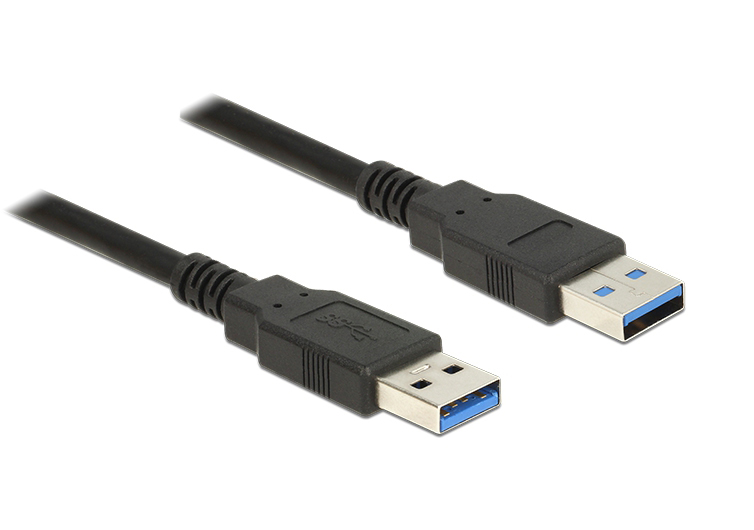 POWERTECH καλώδιο USB CAB-U106, 5Gbps, copper, 1.5m, μαύρο