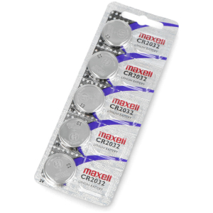 MAXELL Μπαταρία λιθίου CR2032, 3v, 5τμχ