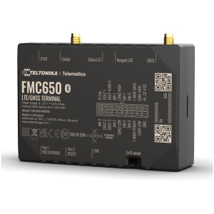 TELTONIKA GPS Tracker οχημάτων FMC650, 4G/GNSS/Bluetooth