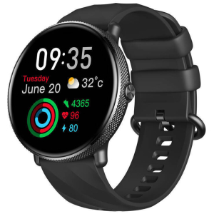 ZEBLAZE smartwatch GTR 3 Pro, heart rate, 1.43" AMOLED, IP68, μαύρο
