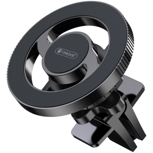 CELEBRAT βάση smartphone αυτοκινήτου HC-13, αεραγωγών, μαγνητική, μαύρη