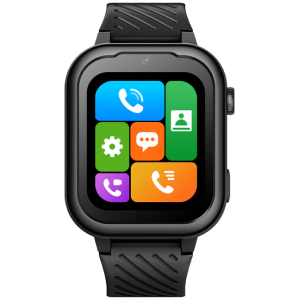 INTIME GPS smartwatch για παιδιά IT-061, 1.85", κάμερα, 4G, IPX7, μαύρο