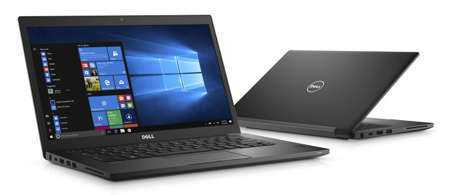 DELL Laptop Latitude 7480, i5-6300U, 8/256GB M.2, 14", Cam, REF GB