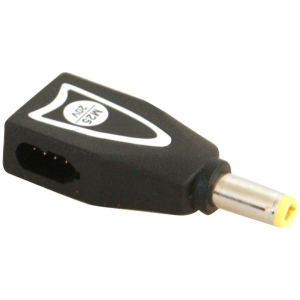 POWERTECH βύσμα για φορτιστή Lenovo laptop, M25, 20V, 5.5x2.5mm