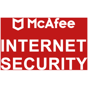 MCAFEE Internet Security ESD, 10 συσκευές, 1 έτος