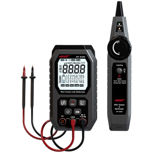 NOYAFA ψηφιακό πολύμετρο & ανιχνευτής καλωδίων NF-8509, NCV