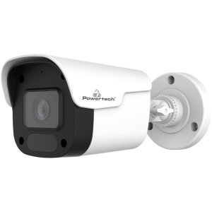 POWERTECH IP κάμερα PT-1234 με μικρόφωνο, 3.6mm, 2MP, PoE, IR 25m