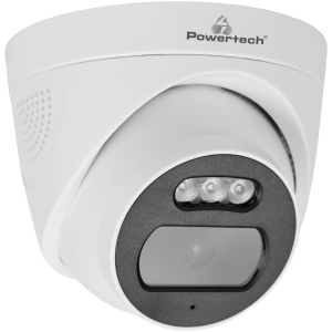 POWERTECH IP κάμερα PT-1236 με μικρόφωνο, 3.6mm, 2MP, PoE, IR 25m