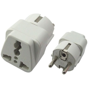 POWERTECH adapter German type σε universal PT-349, CCA