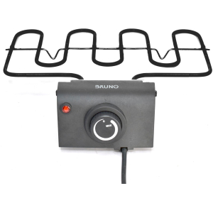 BRUNO ανταλλακτική αντίσταση/χειριστήριο/καλώδιο για ψησταριά BRN-0190