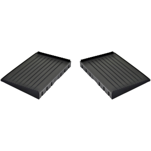 BRUNO ανταλλακτικό σετ πλαϊνά ράφια για ηλεκτρική ψησταριά BRN-0190