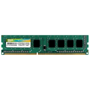 SILICON POWER μνήμη RAM DDR3, 1600MHz PC3-12800, 1.5V, 4GB