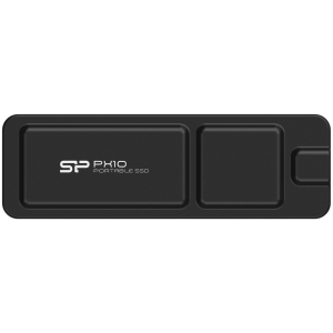 SILICON POWER εξωτερικός SSD PX10, 2TB, USB 3.2, 1050-1050MB/s, μαύρος