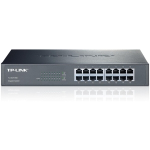 TP-LINK Desktop/Rackmount Switch TL-SG10016D 16 Θυρών, Ver. 8.0