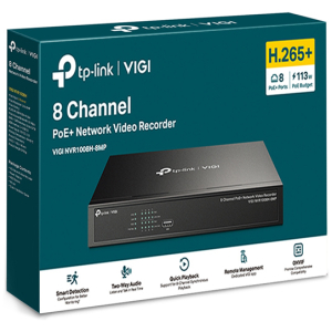 VIGI NVR1008H 8MP