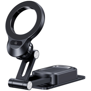USAMS βάση smartphone αυτοκινήτου US-ZJ076 για ταμπλό, μαγνητική, μαύρη